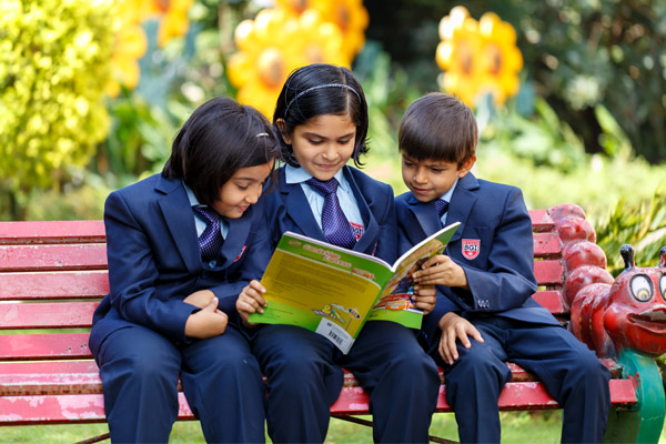 Sanjay Ghodawat International School 10