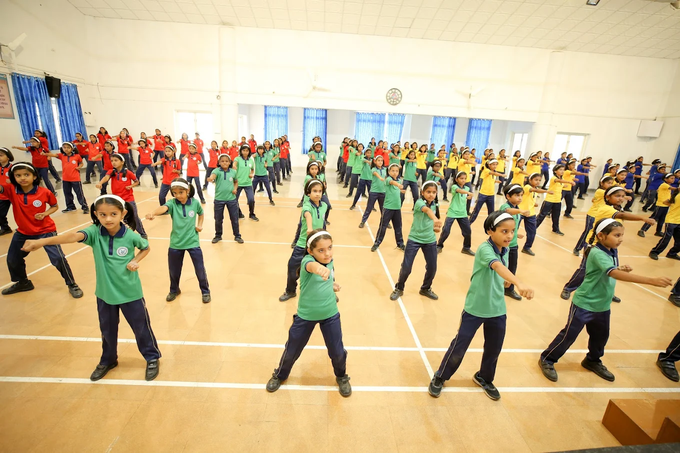 Dr. Cyrus Poonawalla International School 7