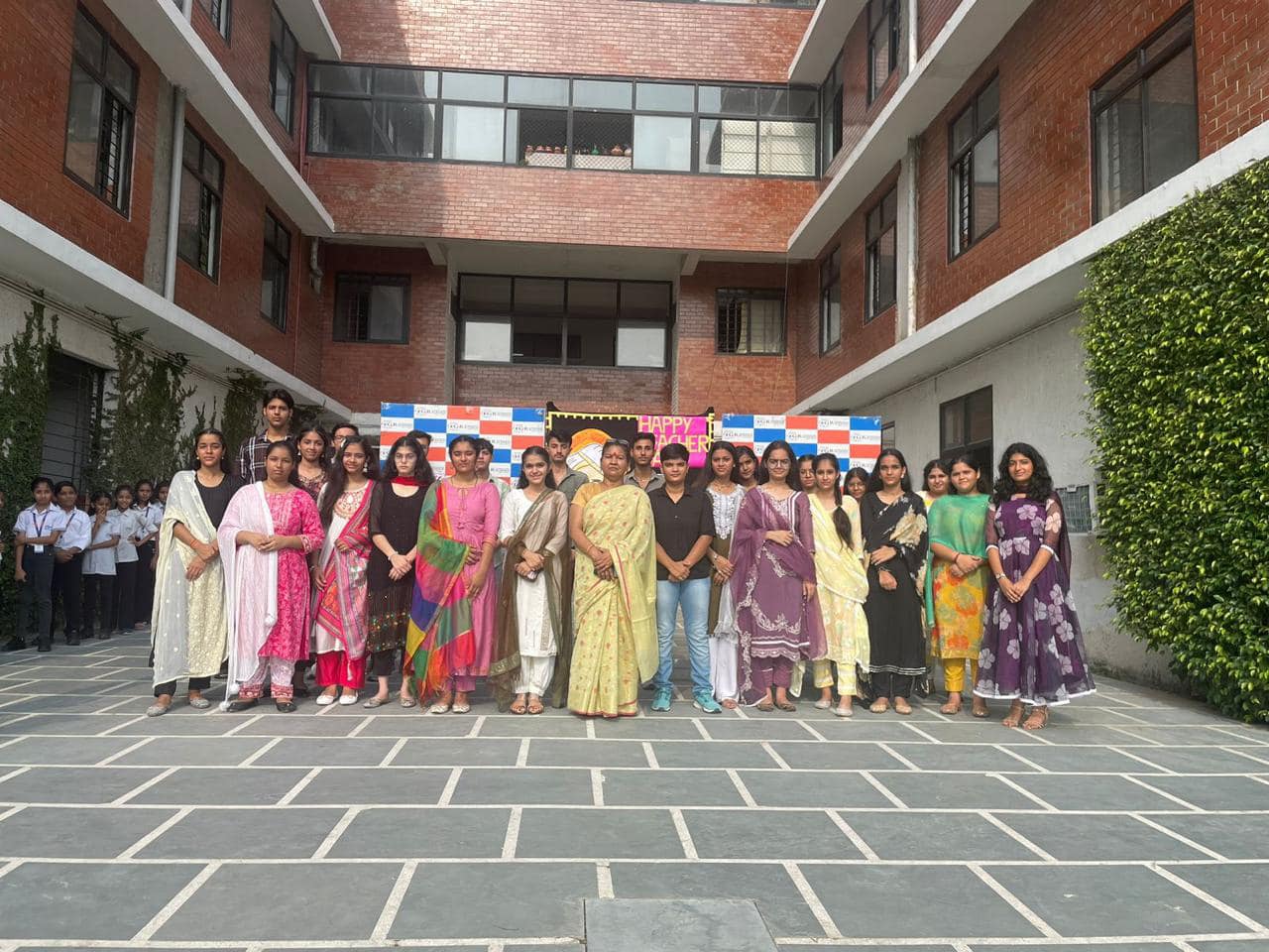 G.R. International School campus 2