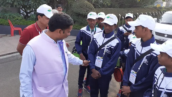 Eklavya Model Residential School 22