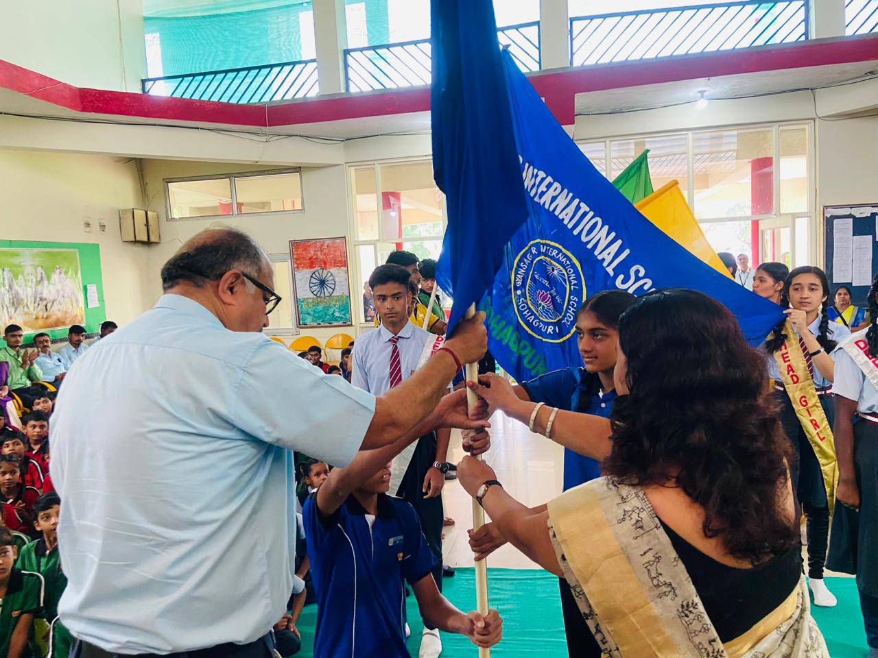 Gyansagar International School 8