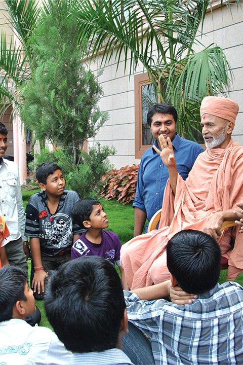 Shree Swaminarayan Gurukul International School 3