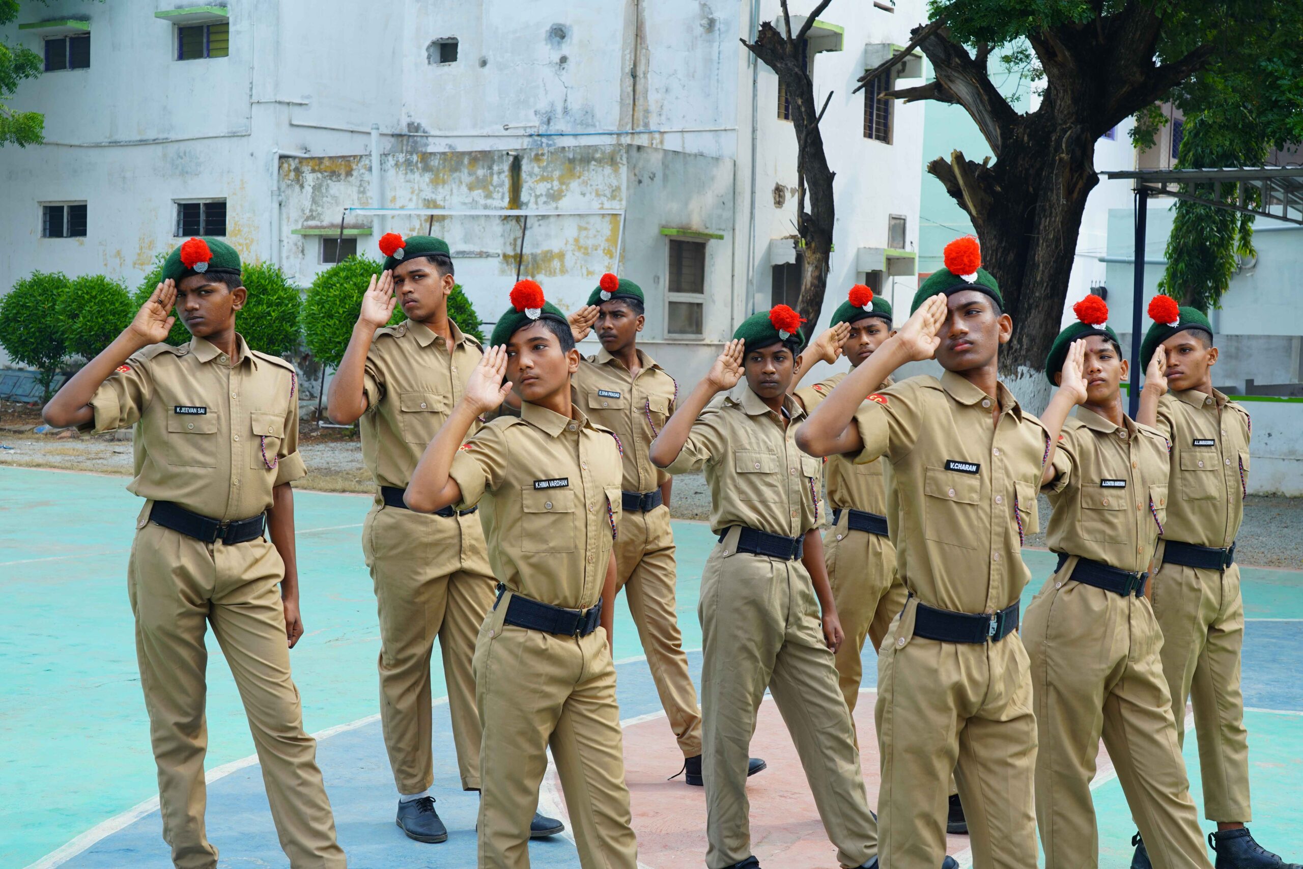 International Delhi Public School 5