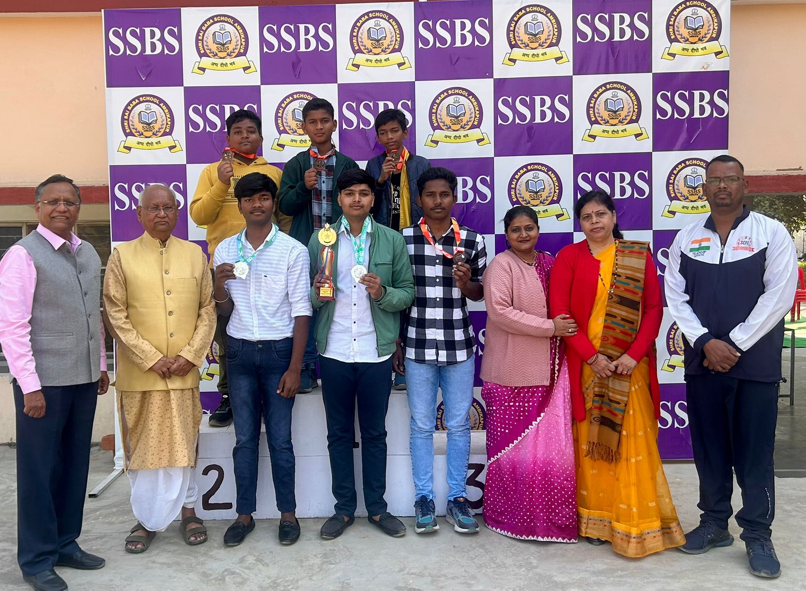 Shri Sai Baba School 2