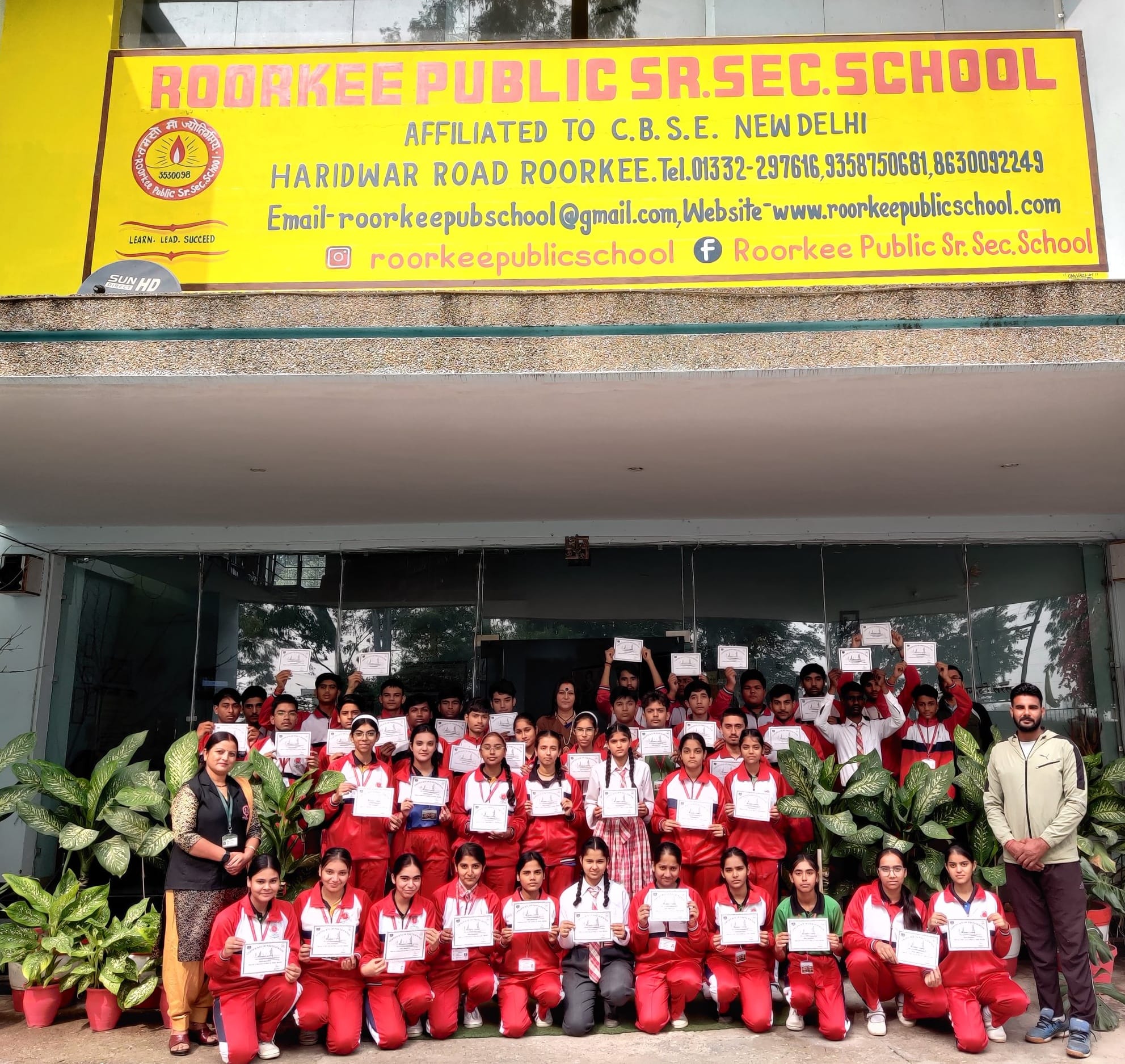 Roorkee Public Sr. Sec.  School 19