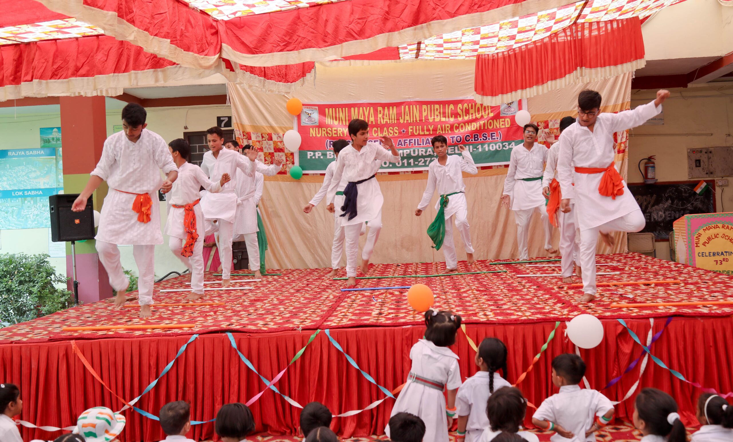 Muni Maya Ram Jain Public School campus 2