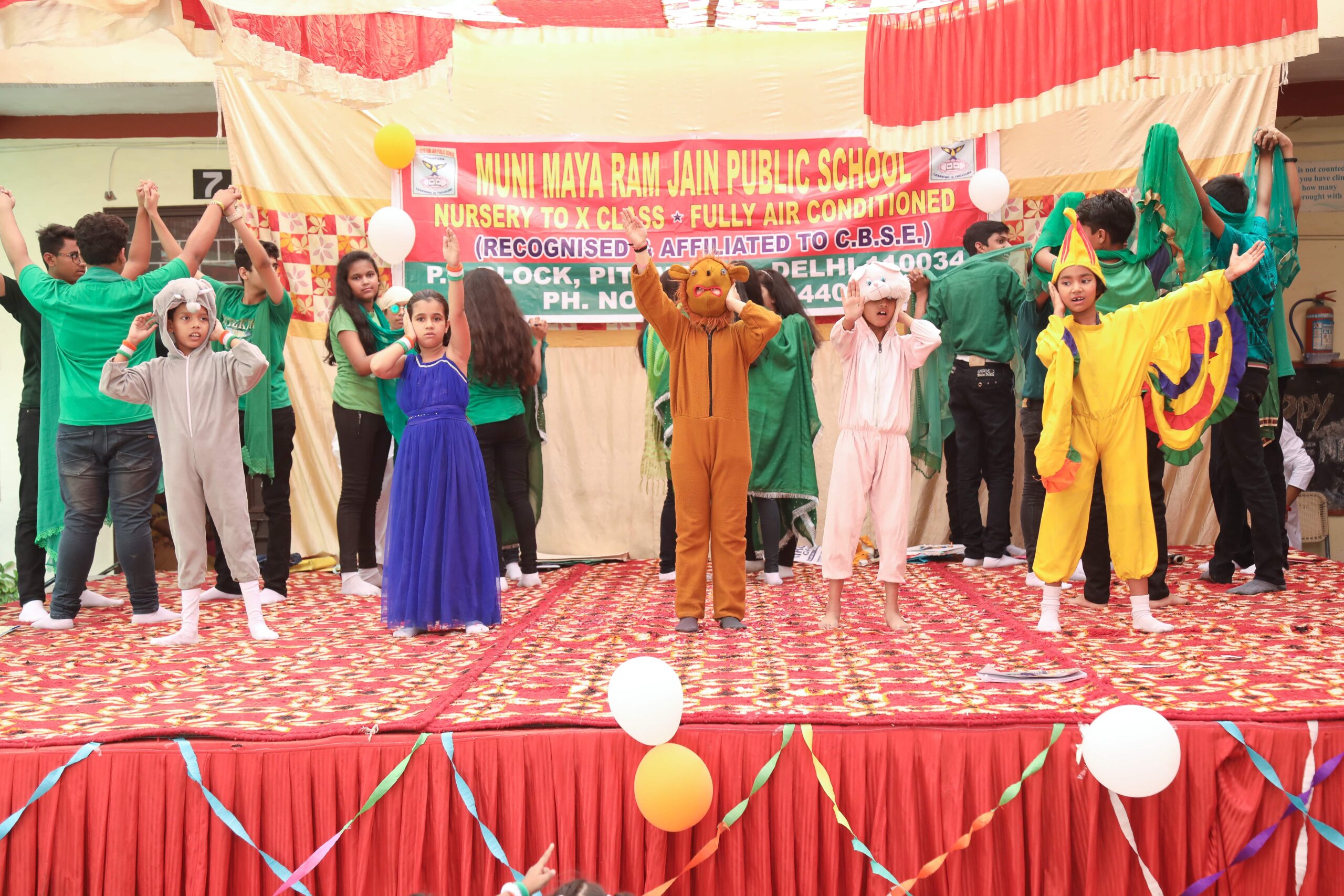 Muni Maya Ram Jain Public School campus 3