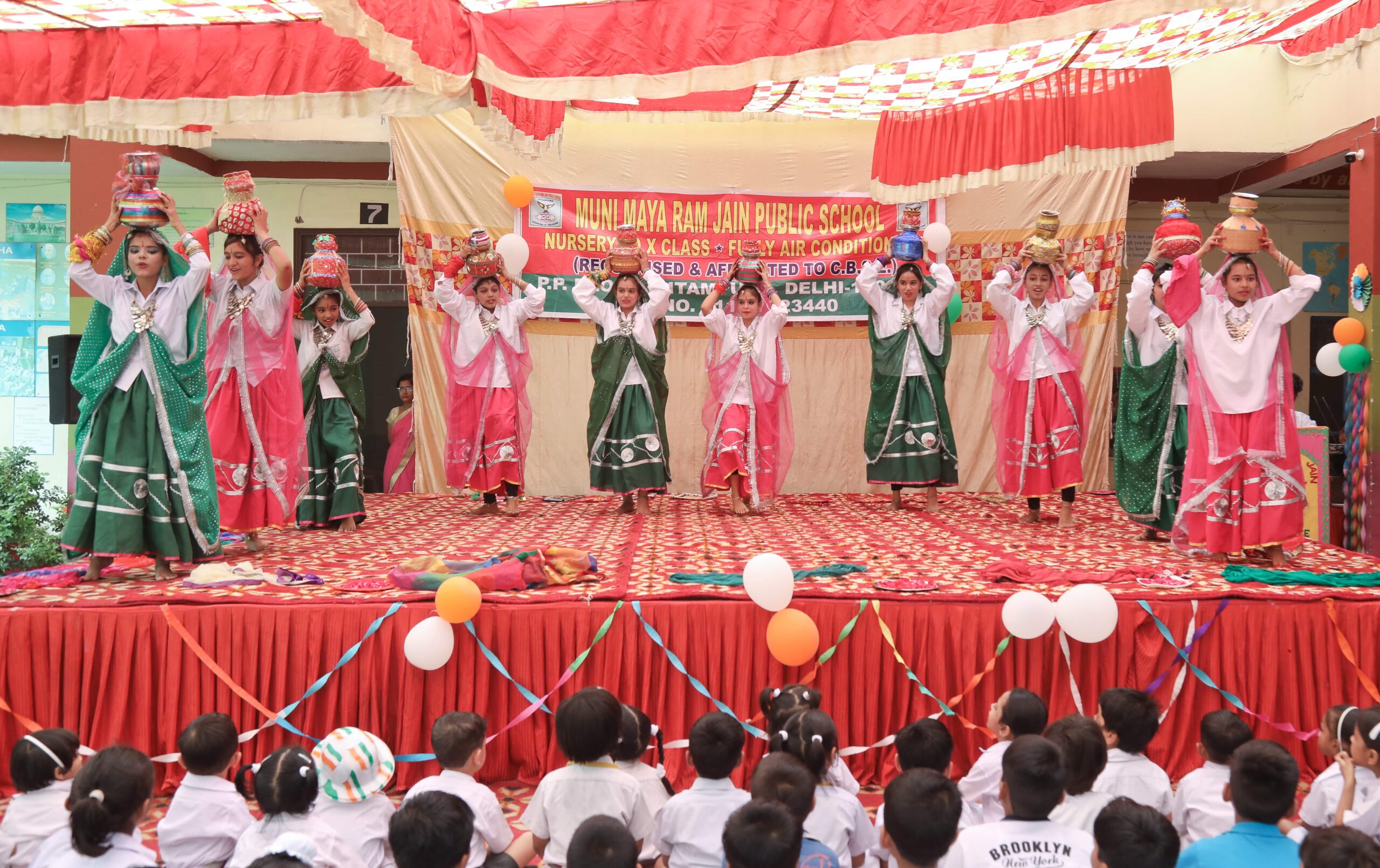 Muni Maya Ram Jain Public School campus 4