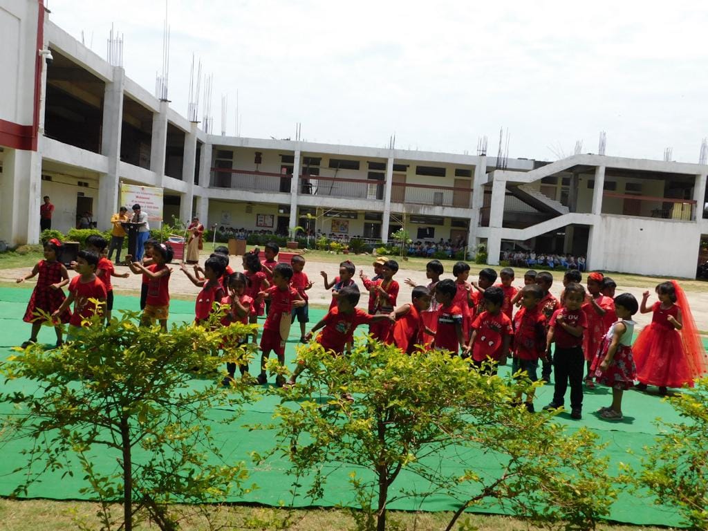 Saraswati Devi International School 2