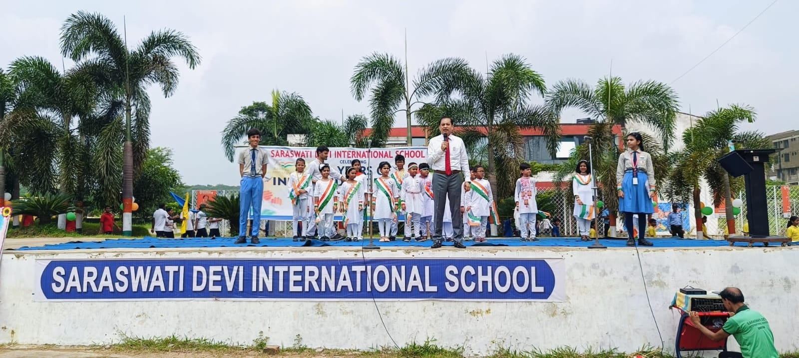 Saraswati Devi International School 7