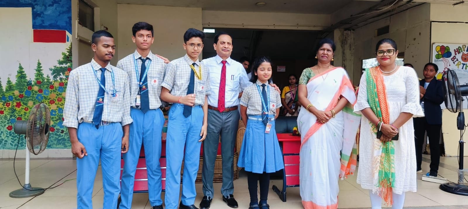 Saraswati Devi International School 8