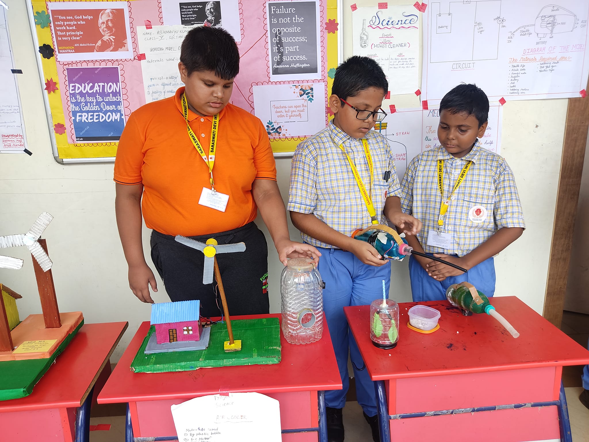 Saraswati Devi International School 14