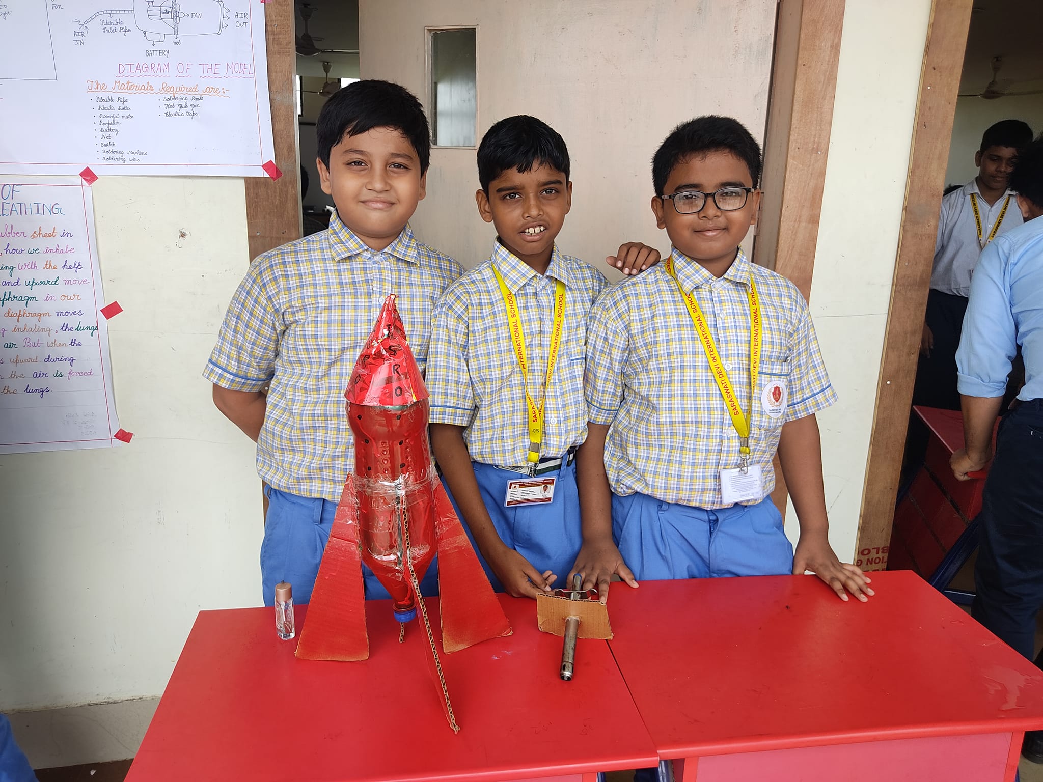 Saraswati Devi International School 15