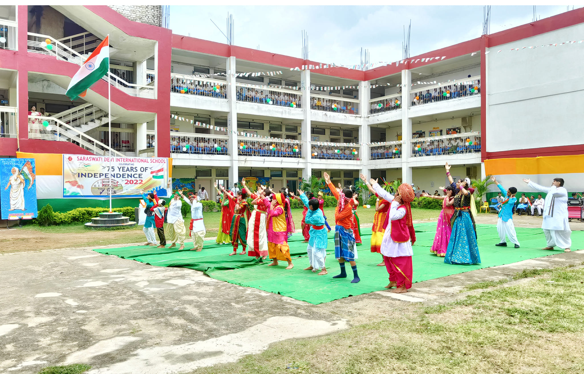 Saraswati Devi International School 20