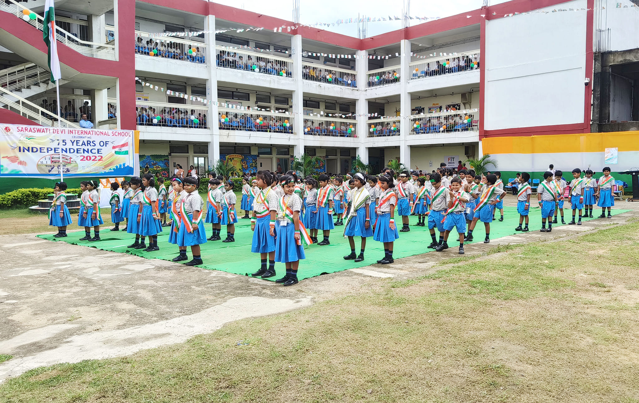 Saraswati Devi International School 21