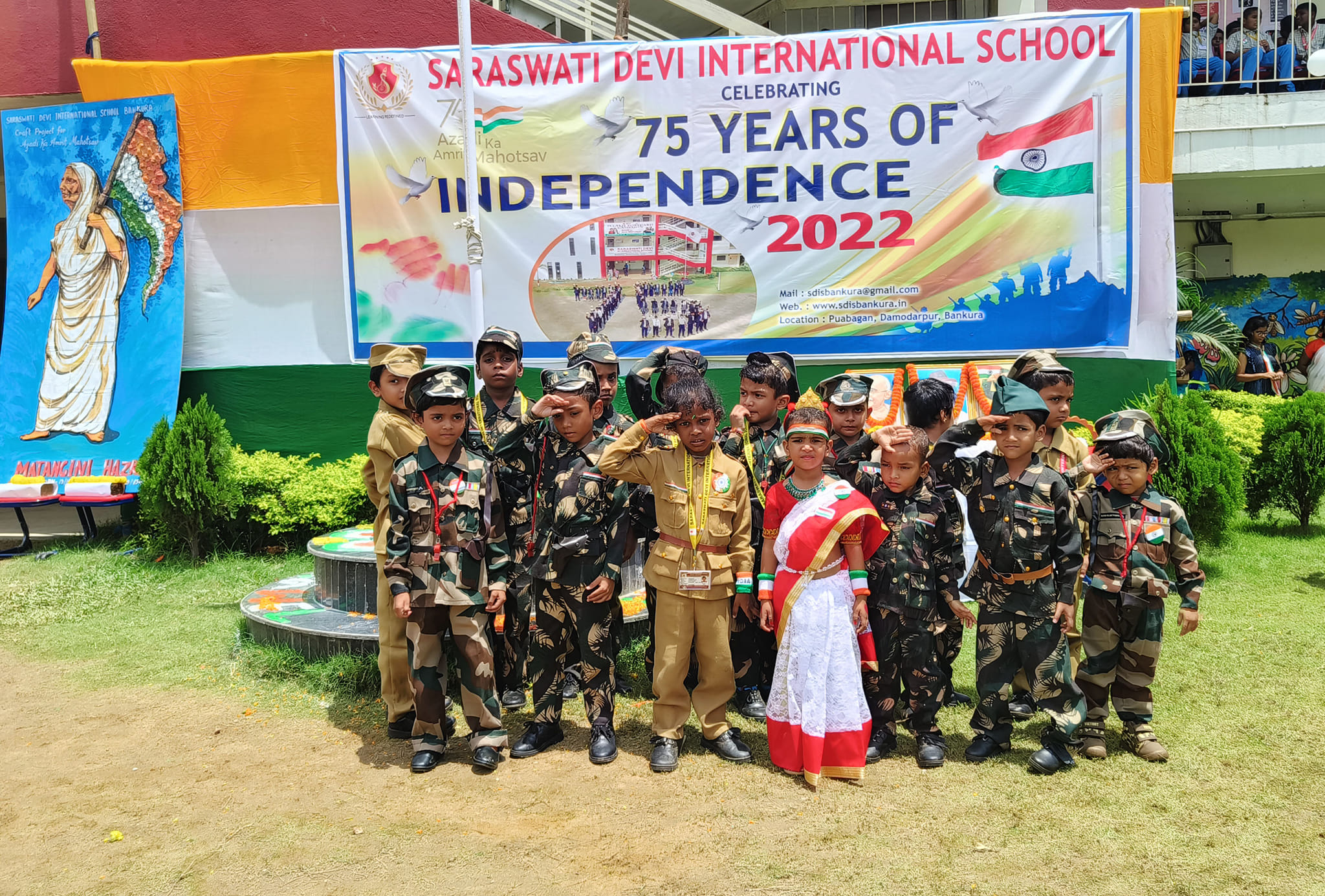 Saraswati Devi International School 22