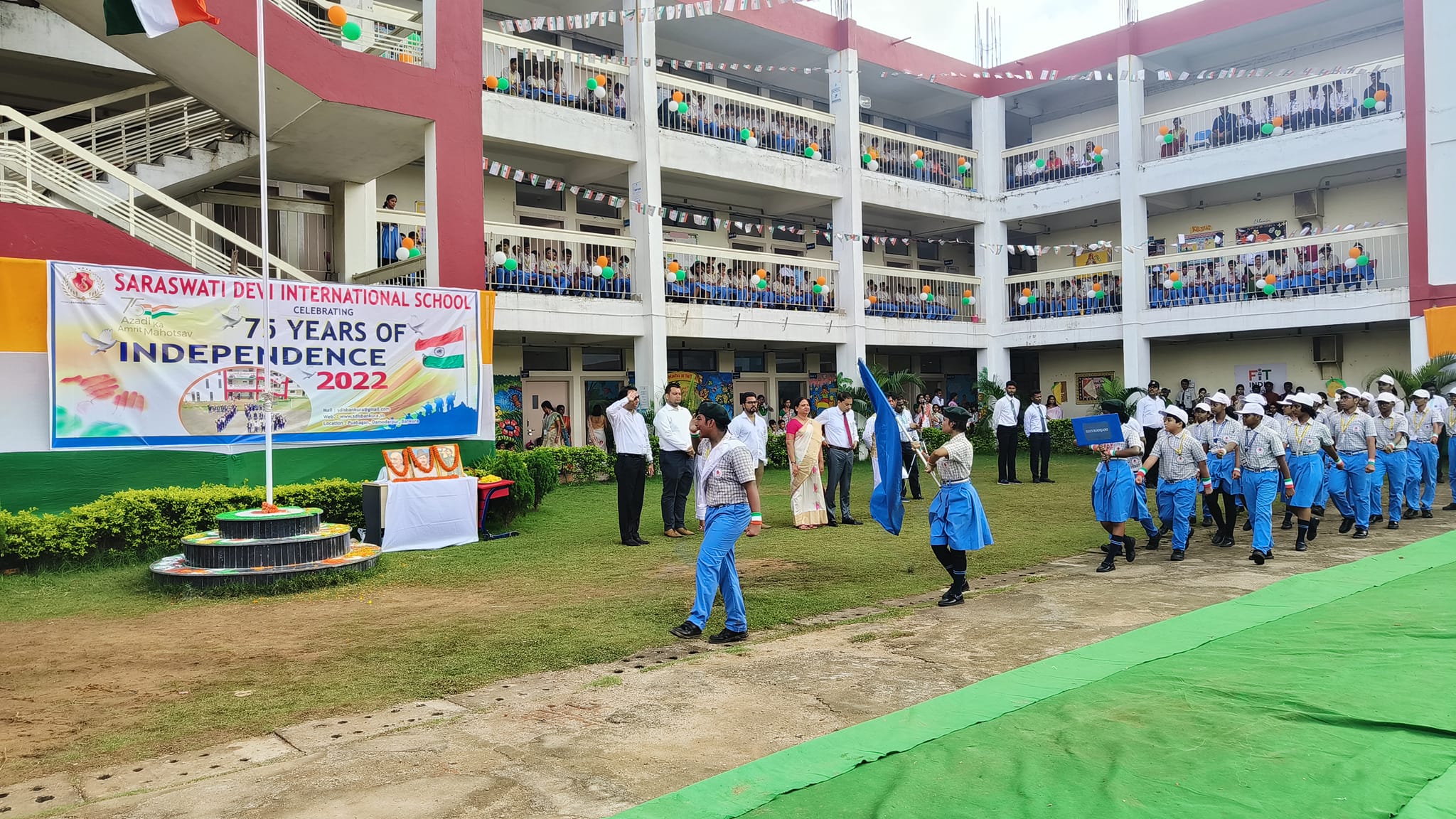 Saraswati Devi International School 26