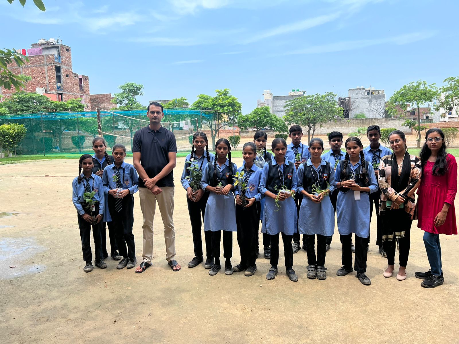 M.D. Indraprastha Senior Secondary Public School campus 3