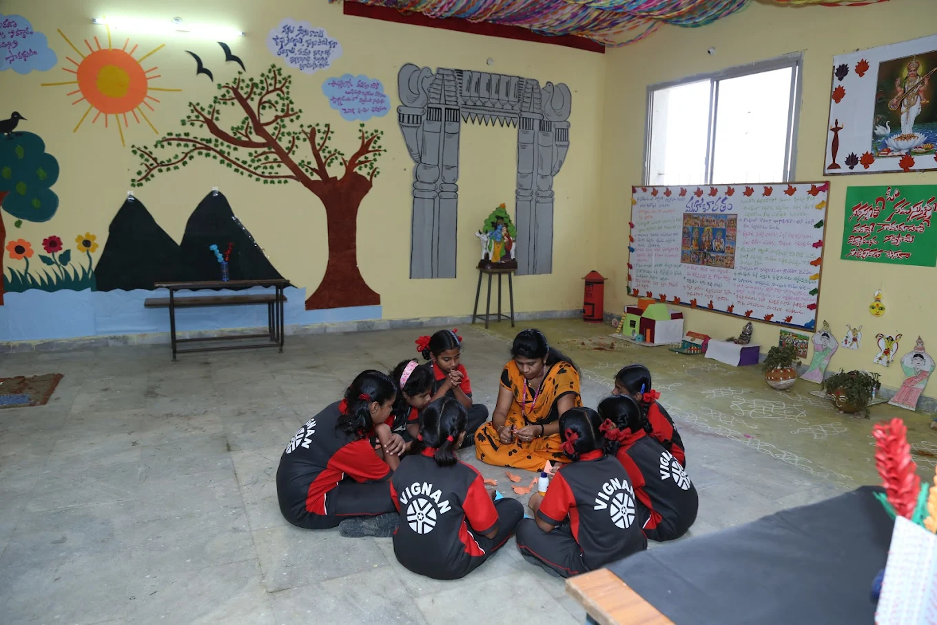 Vignan Global Gen School 2