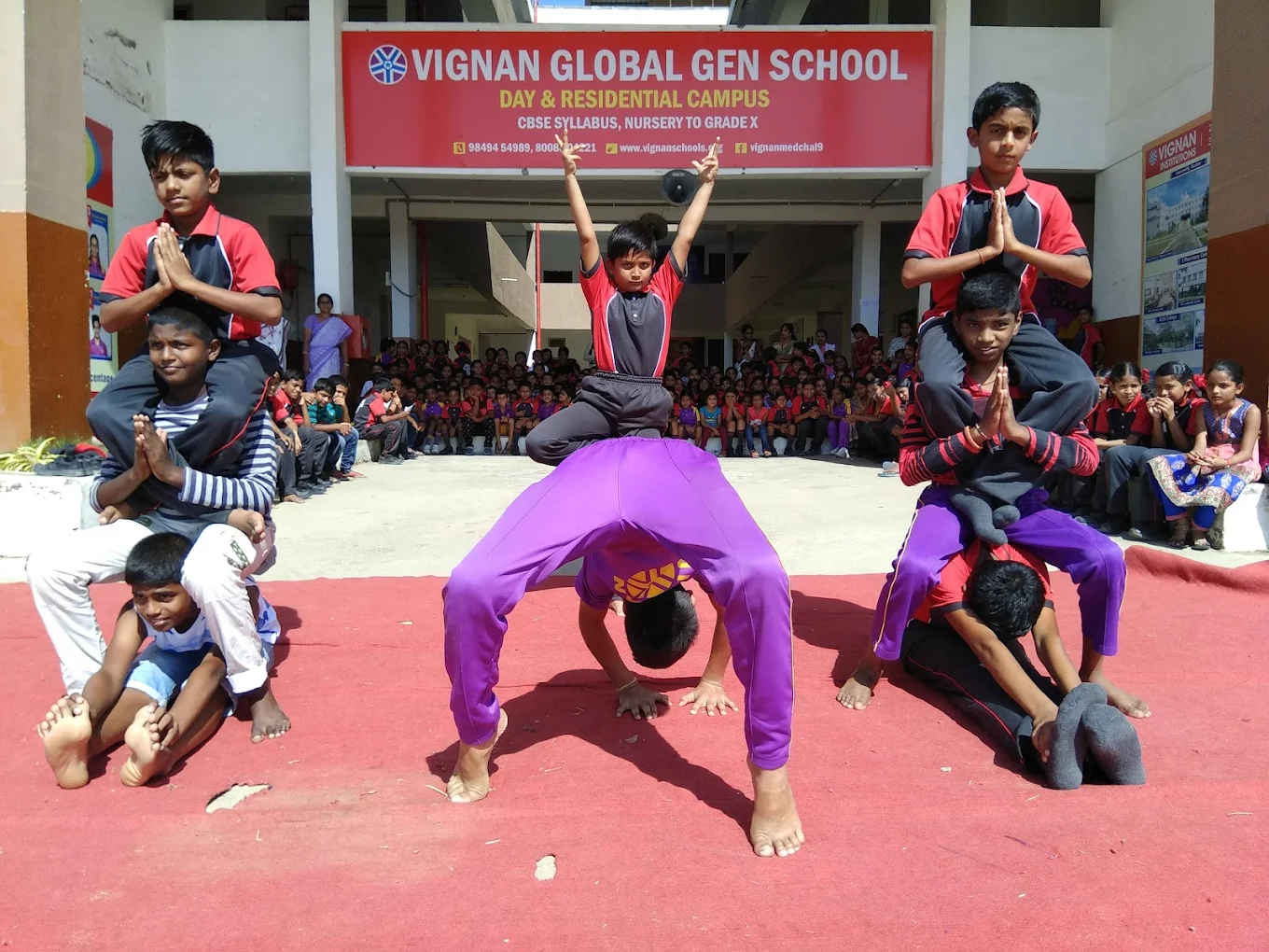 Vignan Global Gen School 5