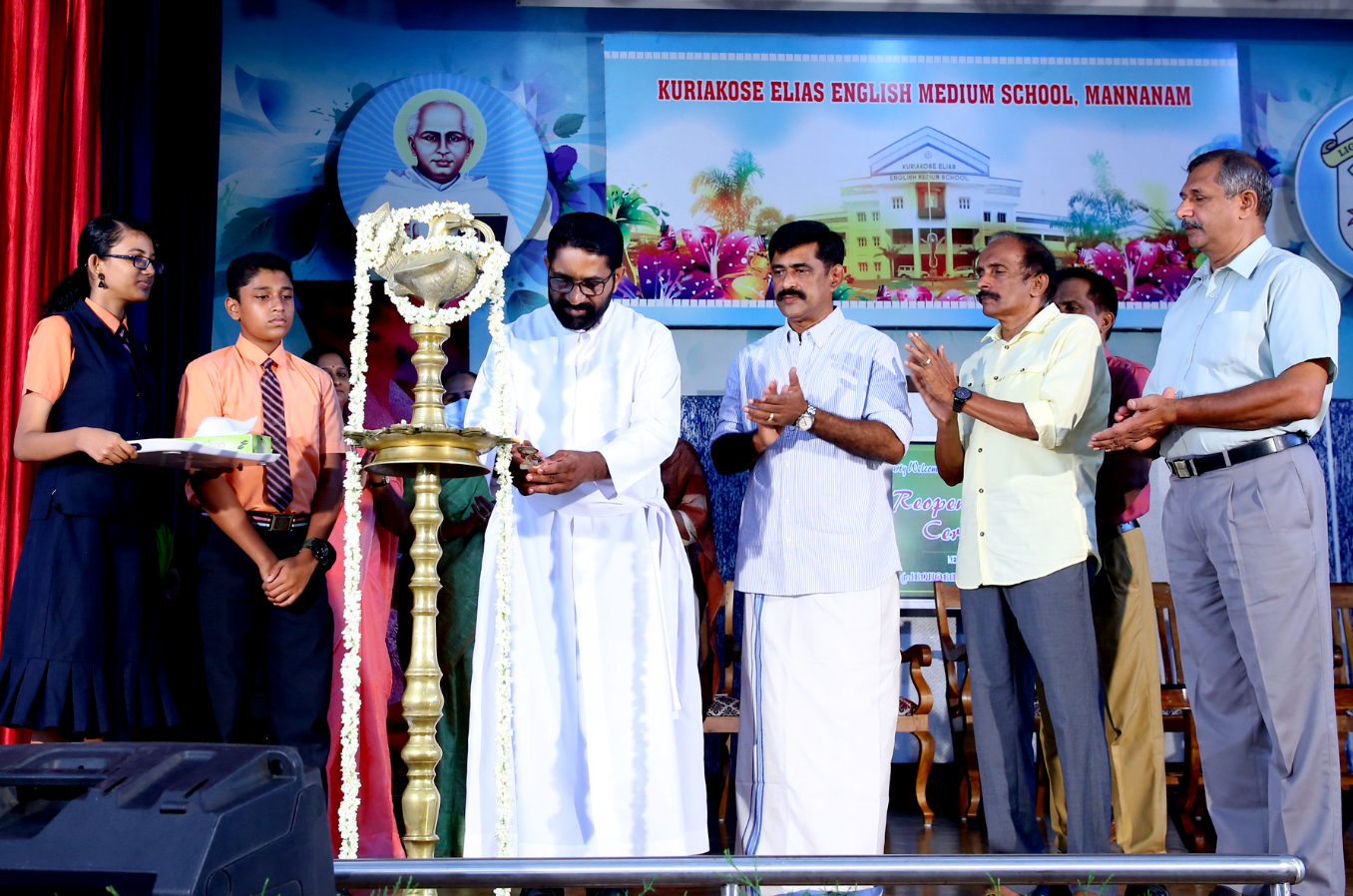 Kuriakose Elias English Medium School 2