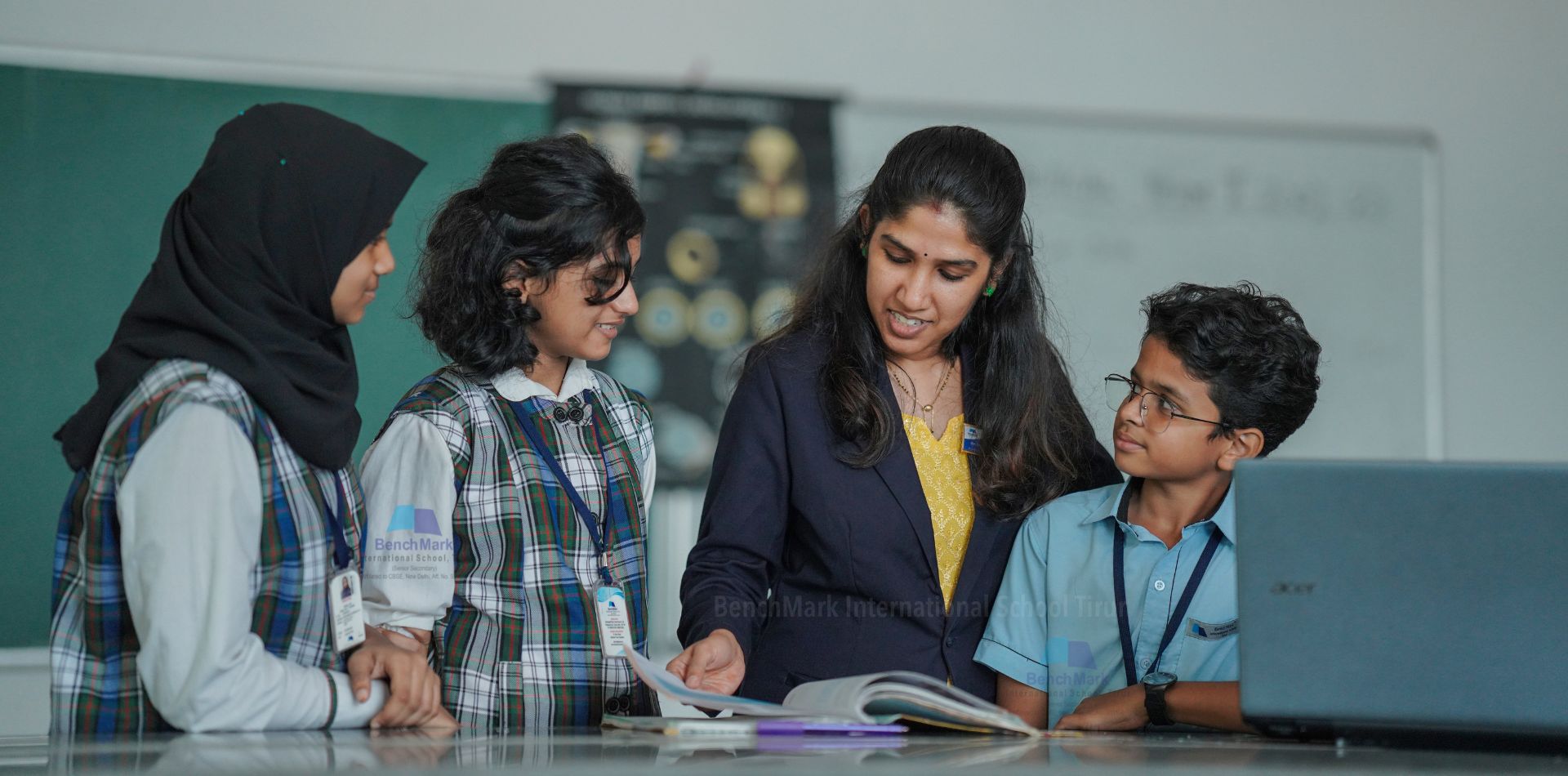 BenchMark International School 2