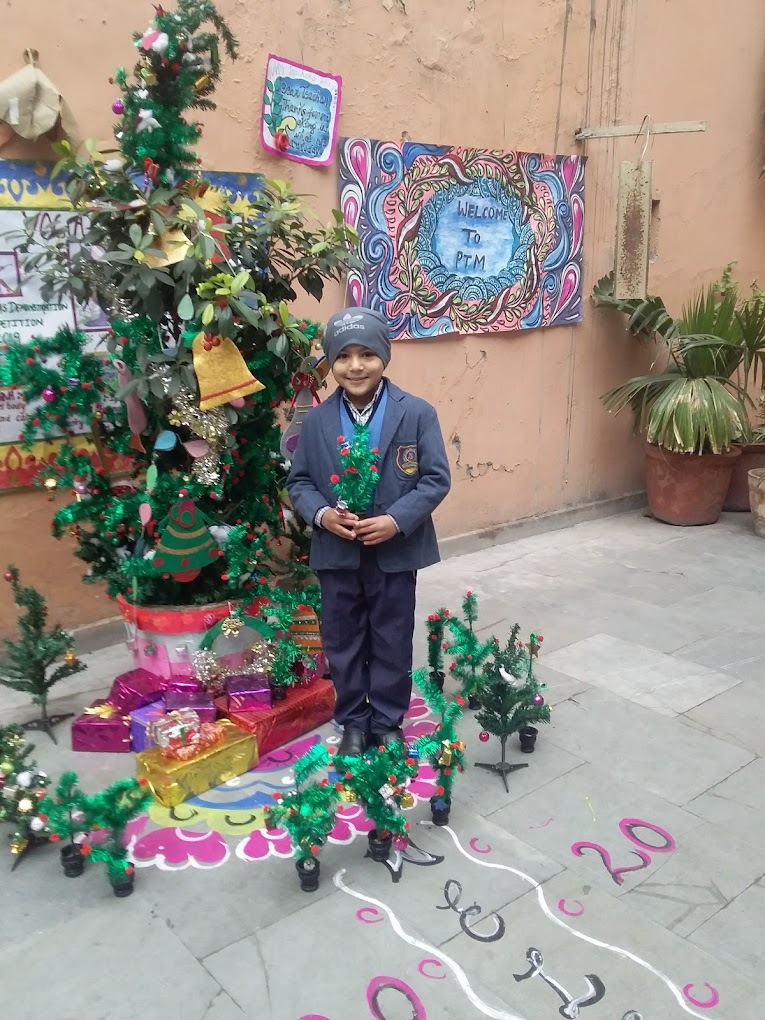 Jyoti Model School campus 6