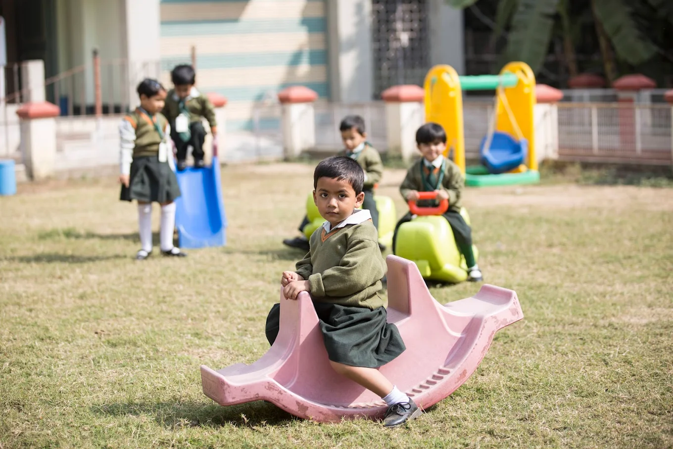 Burdwan Model School 4