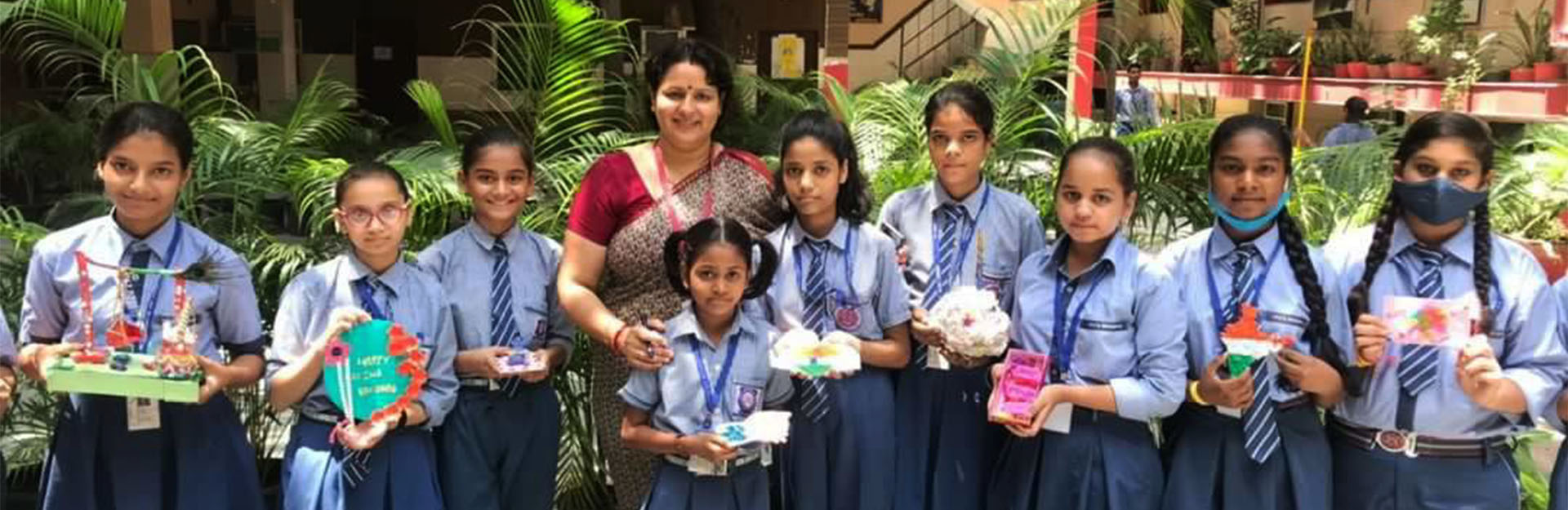 Indraprastha Convent Senior Secondary School campus 4