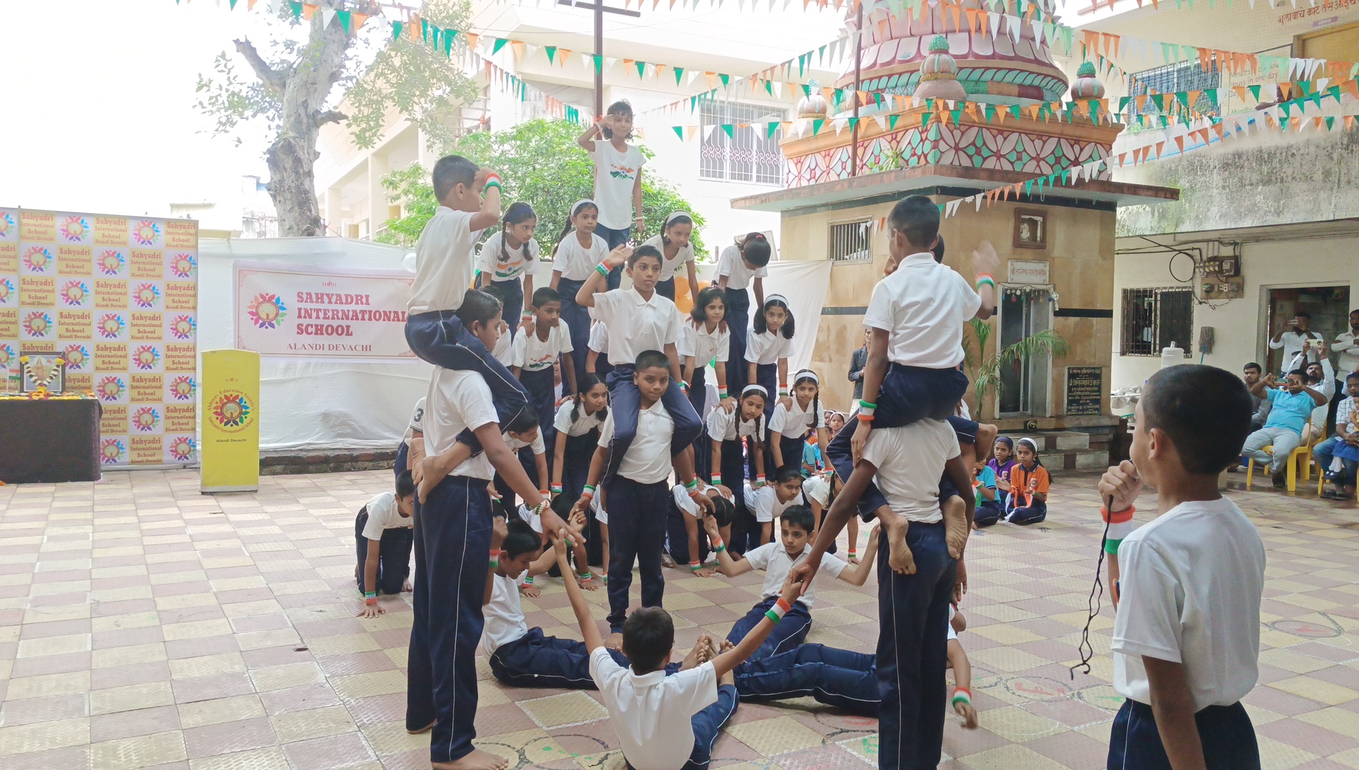 Sahyadri International School 11