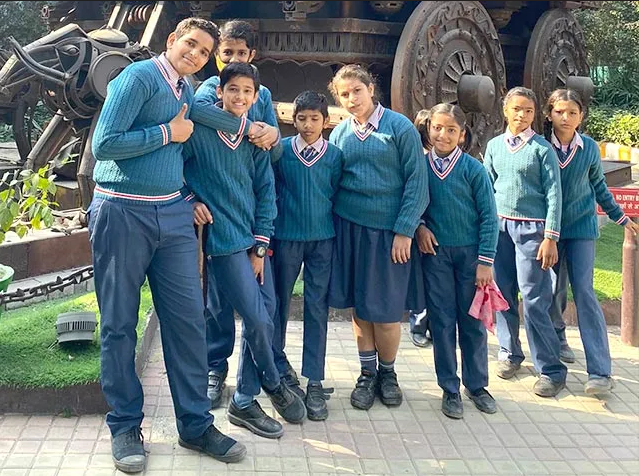 Indraprastha Public School campus 4