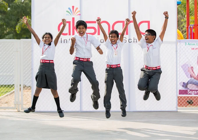 Akshara International School campus 6