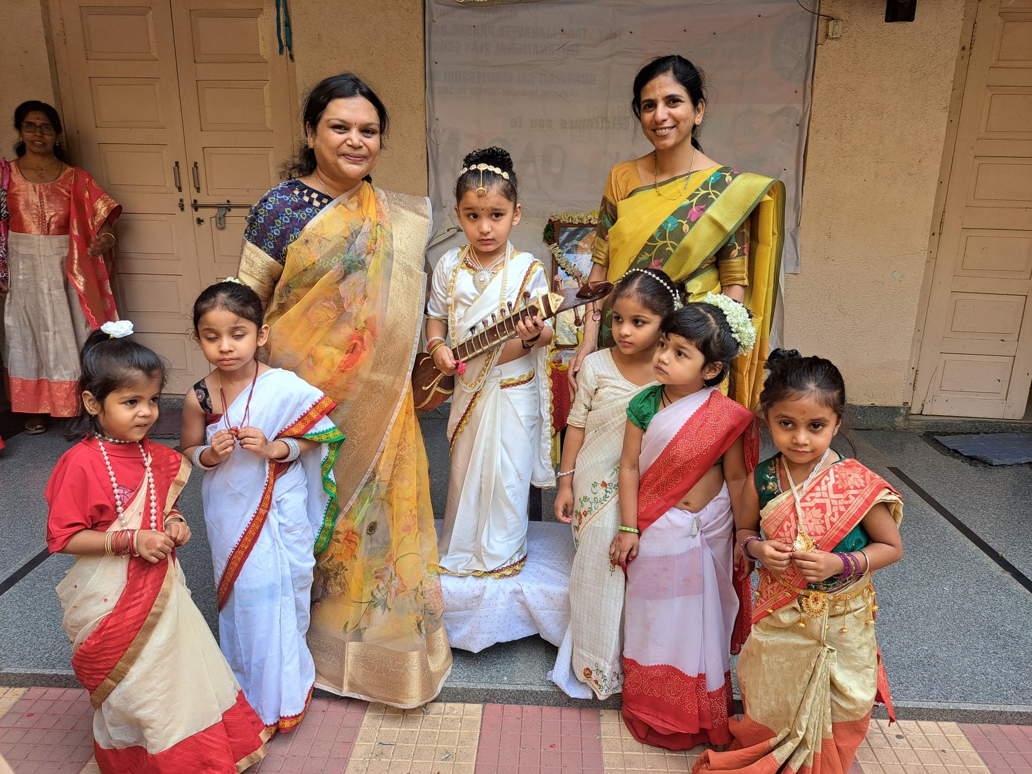 Bhagwathi Bai Montessori School campus