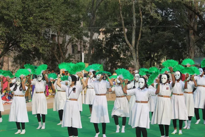 Bharatiya Vidya Bhavan's Vidyasharam campus 3