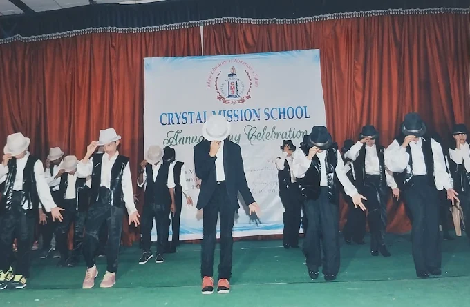 Crystal Mission School campus 2