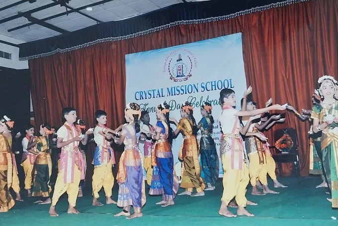 Crystal Mission School campus 3