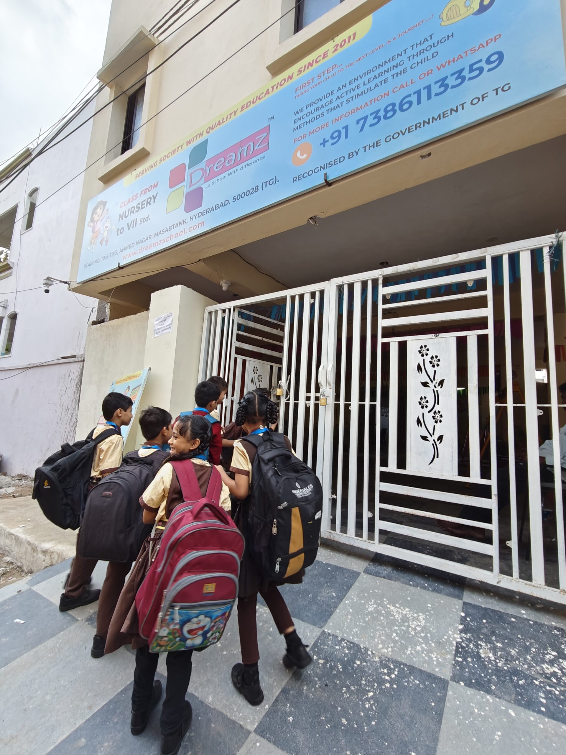 Dreamz School campus 4