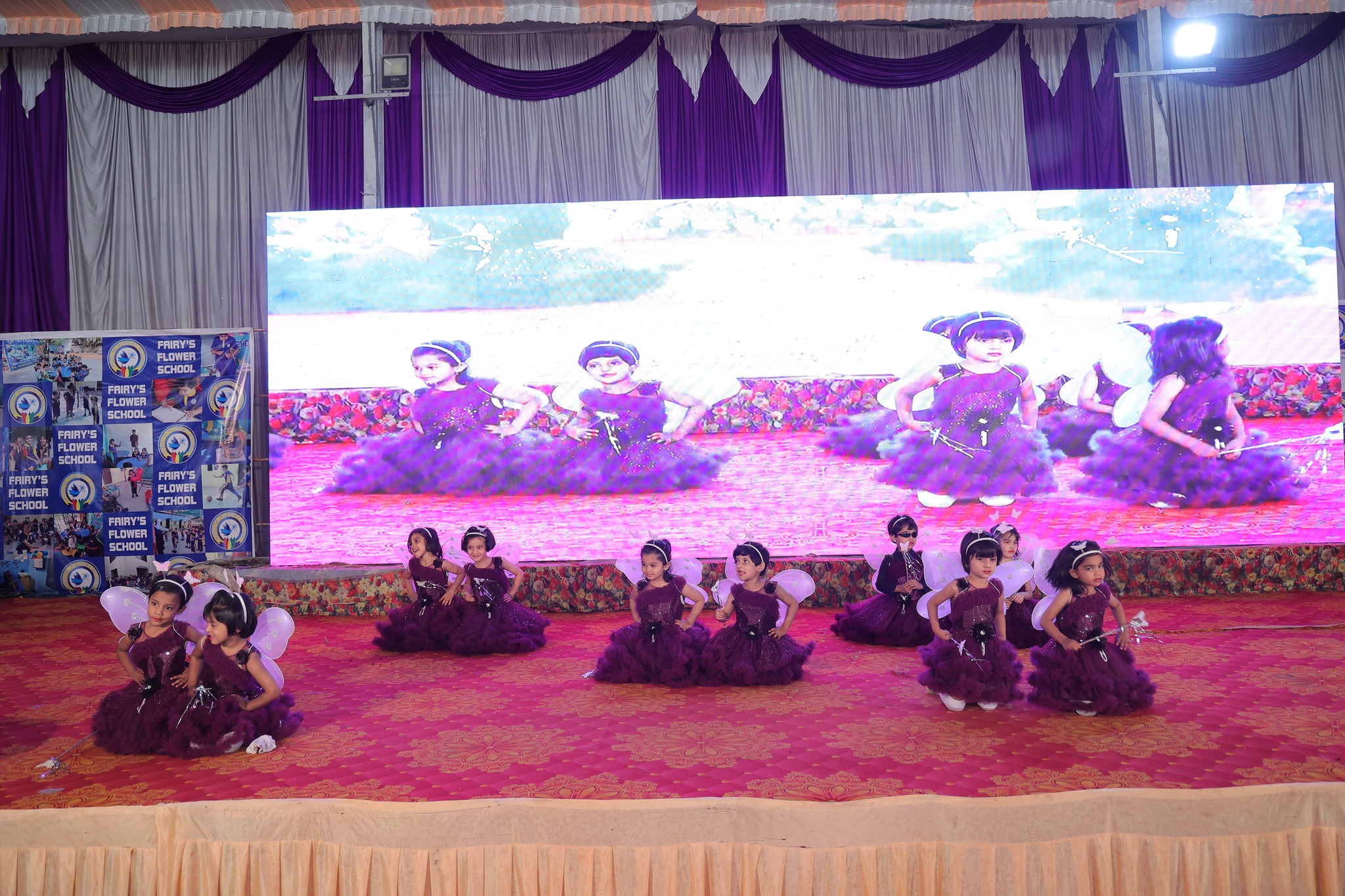 Fairys Flower High School campus 3