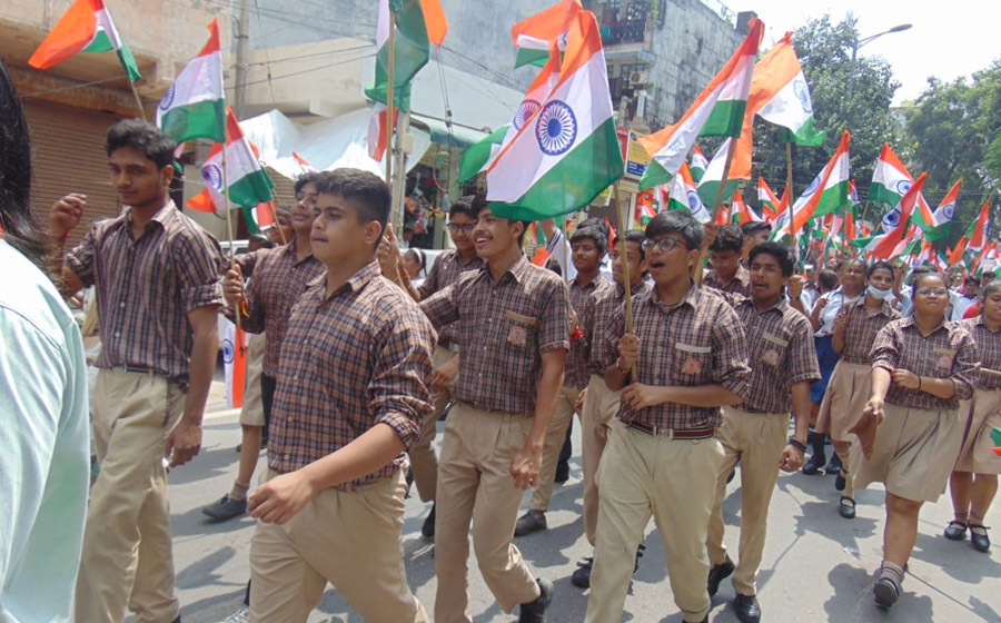 Jain Bharti Model School campus 2