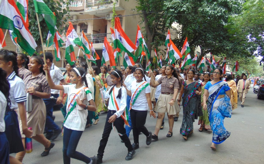 Jain Bharti Model School campus 3