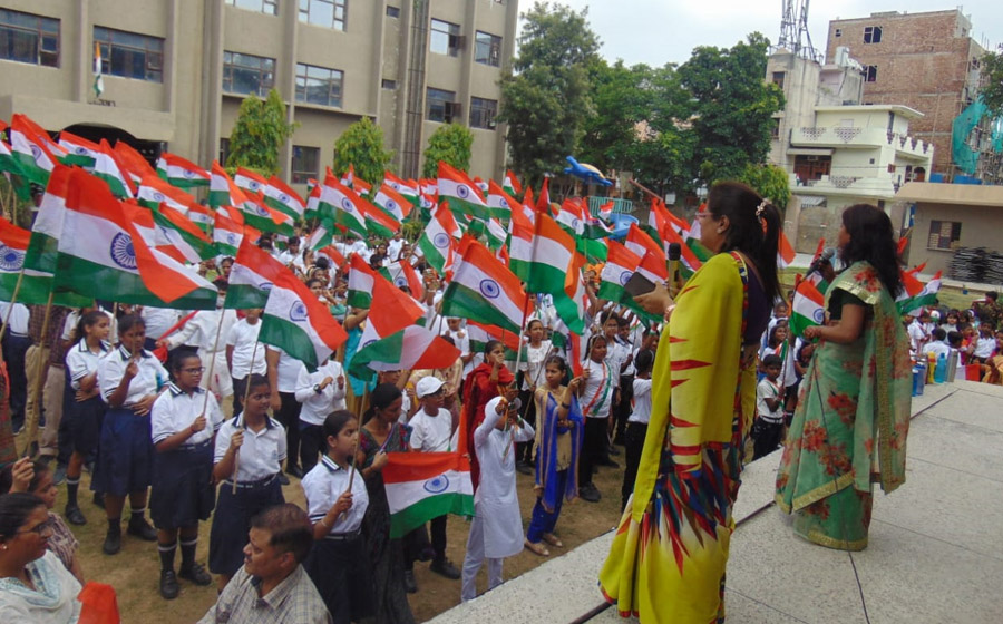 Jain Bharti Model School campus 4
