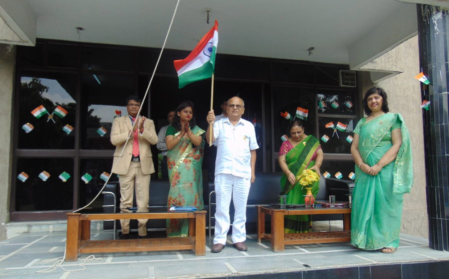Jain Bharti Model School campus 5
