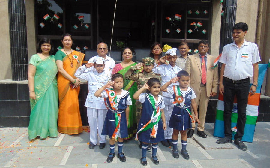 Jain Bharti Model School campus 6