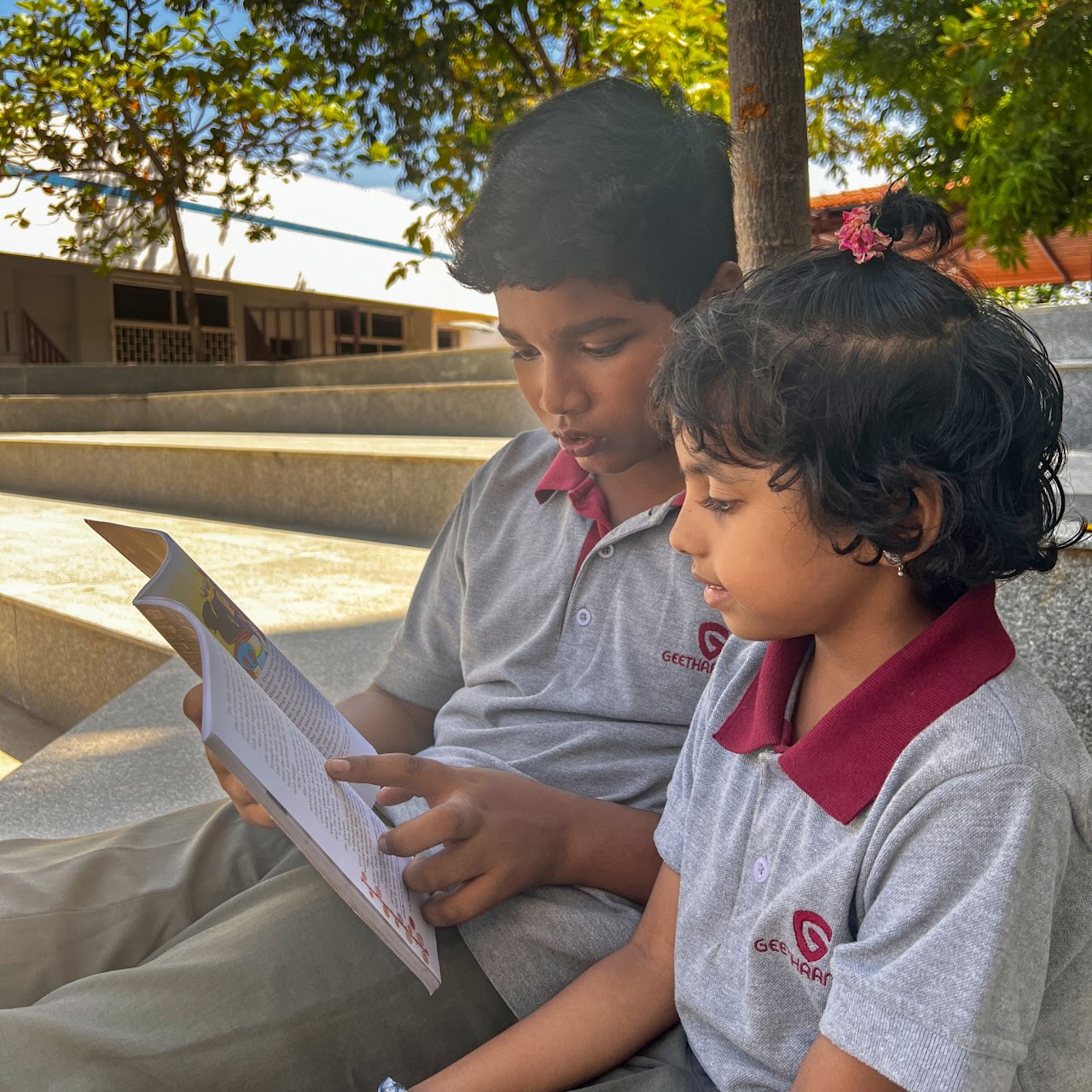 Geethaanjali All India Senior Secondary School campus 5
