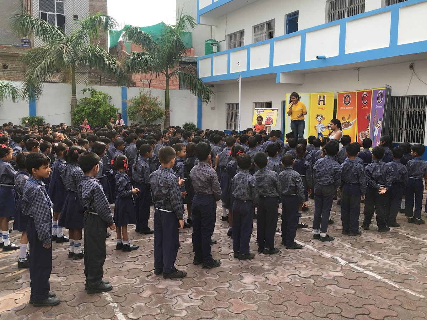 Devendra Public School campus 5
