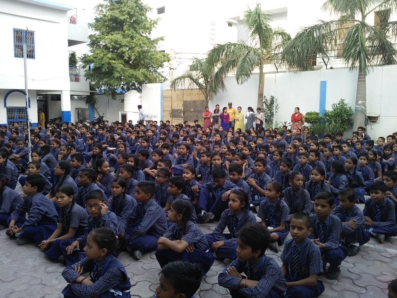 Devendra Public School campus 6