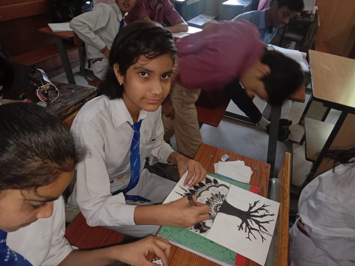 KD Model School campus 6