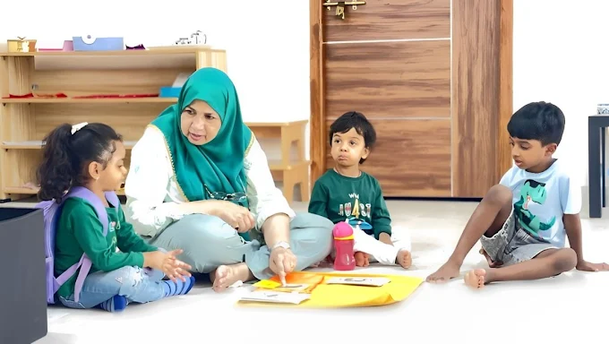 Jet Montessori Pre School campus 2