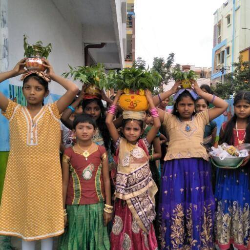 Krishanaveni Talent School campus 2