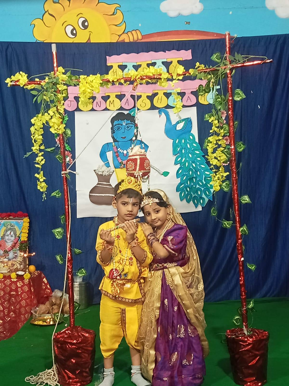 Krishnaveni Talent School campus 3